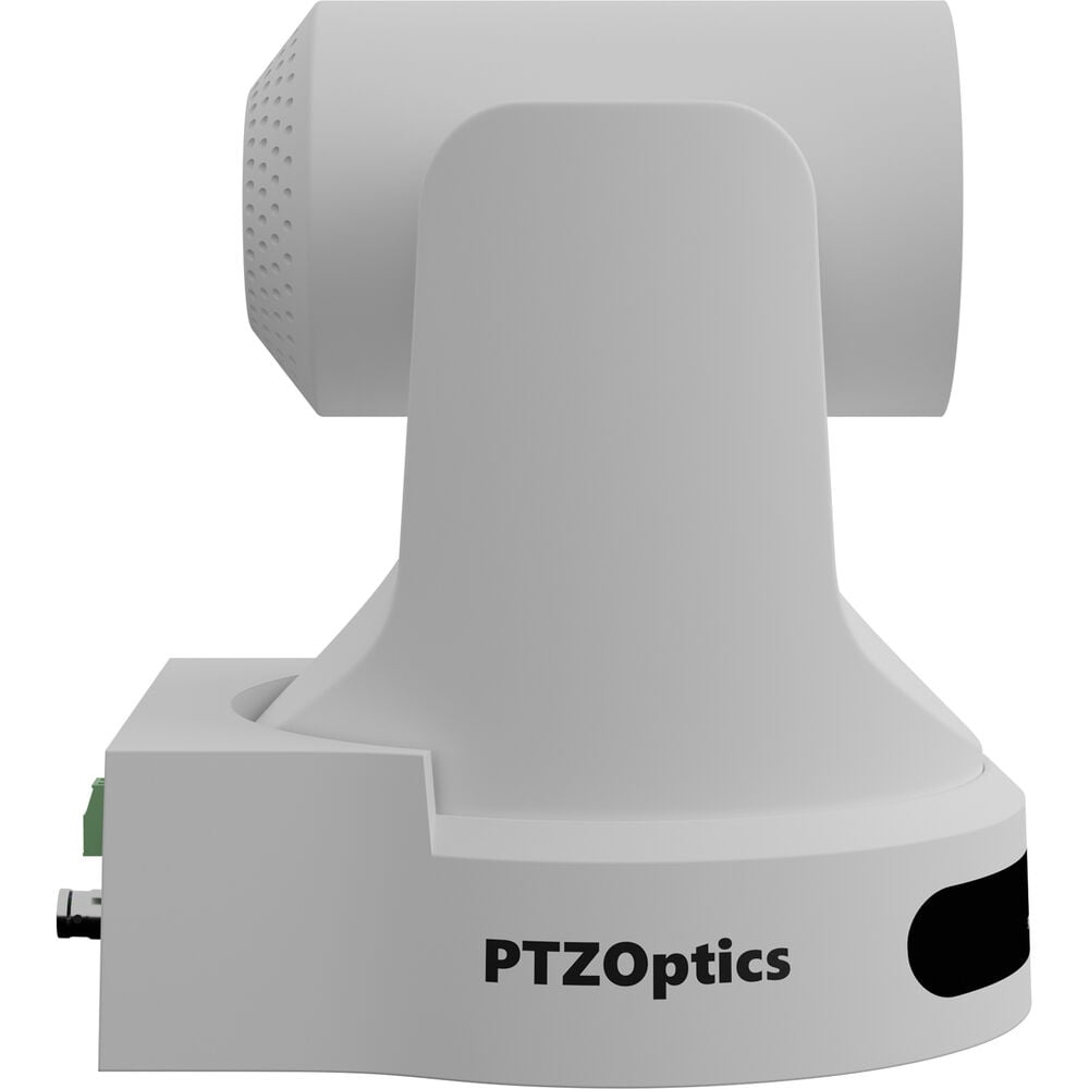 PTZOptics Move SE SDI/HDMI/USB/IP PTZ Camera with 20x Optical Zoom (White) + Lens Cleaning Kit + Cables and More