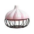 thumbnail image 2 of Contenedor organizador BLESIY Marco de Metal hueco Cesta de almacenamiento Rosado, 2 of 8
