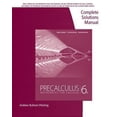 thumbnail image 1 of Pre-Owned Precalculus: Complete Solutions Manual - Mathematics for Calculus, 6th Edition (Paperback) 0840068808 9780840068804, 1 of 1
