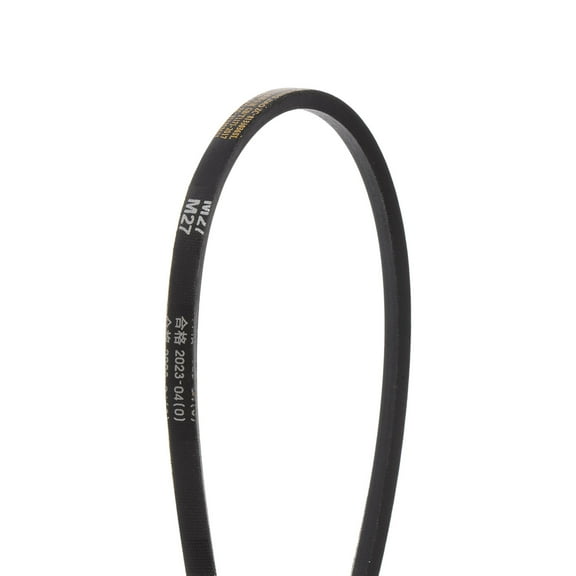 Uxcell M-27 Rubber V Belt Drive Transmission Belt 27" Pitch Girth 10mm Width 5.5mm Height JIS Standard Power Belt