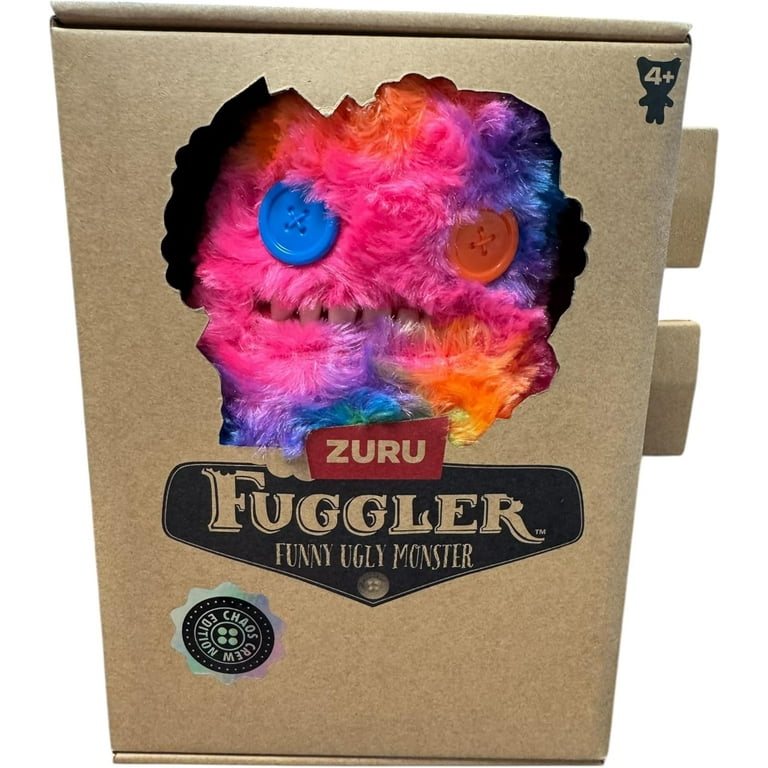 Fuggler, Plush Stuffed Animal, 9