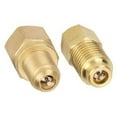 thumbnail image 2 of R1234Yf Adapter Repairing Solid Brass Tools With Spool 1/2” Acme Lh 1/4” Sae, 2 of 6
