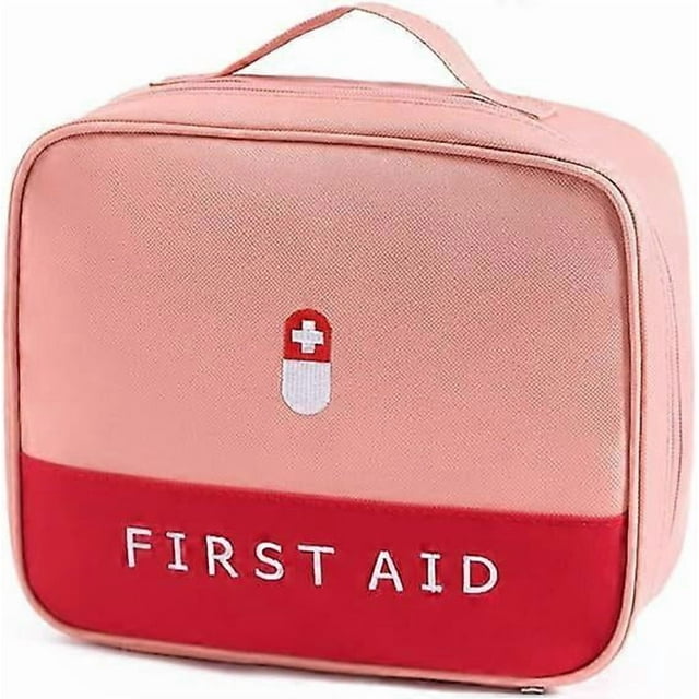 Oxford Medicine Cabinet Portable First Aid Kit Medicine Boxes Waterproof High-Capacity Useful for Outdoor Camping