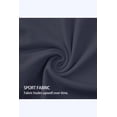 thumbnail image 4 of RUNNING GIRL Yoga Tank Tops for Women Built in Shelf Bra Strappy Back Activewear Workout Compression Tops, 4 of 7