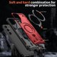 thumbnail image 4 of Funda Magnética para Samsung Galaxy S25 FE Funda con soporte [Compatible con MagSafe] Protección Militar contra Caídas Funda de teléfono de TPU Suave Duradera a prueba de golpes, 4 of 6