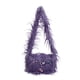 thumbnail image 1 of Bolso de hombro de felpa para mujer, 1 of 7