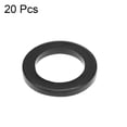 thumbnail image 3 of Unique Bargains Rubber Flat Washers, 15mm Inner Diameter 23mm OD 2.5mm Thick 20pcs, 3 of 4
