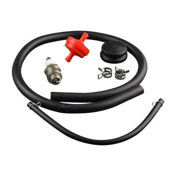 Oakten Spark Plug Fuel system Parts Pack for Briggs & Stratton Snow Engine