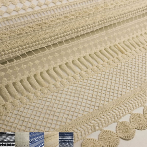 Stylish Fabric 47" Solid Print Solid/Plain Sewing & Craft Fabric 1 Yard By the Yard, Natural.