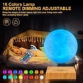 thumbnail image 3 of VGAzer Levitating Moon Lamp, Wireless LED Night Light with 16 Colors, 3 of 7