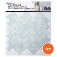 thumbnail image 2 of Truu Design Carrelage mural à chevrons, 2 of 4