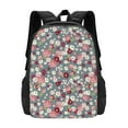 thumbnail image 3 of Balery Daisies Flowers Backpack for Men and Women - Durable 600D Oxford Cloth -Large Capacity, Water-Resistant School, Travel, and Hiking Bag, 3 of 9