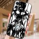 thumbnail image 3 of Funda de silicona suave para teléfono móvil Apple, carcasa negra de Anime Hunter para iPhone 15, 14, 13, 12 Mini, 11, XS, XR, X, 8, 7 Pro Max Plus, 3 of 5