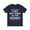 Navy, variant on Funny Amputee Shirt, lost my arm in divorce, humorous Crew Neck T-Shirt