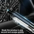 thumbnail image 2 of CEHVOM Mini Car Safety Hammer Seat Belt Cutter One Second Window Breaking Rescue Escape Tool Spring Type Glass Breaker For Land And Underwater Clearance, 2 of 7