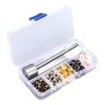 thumbnail image 3 of Mini Grommets,Grommets 4.5mm Plated Copper Grommet Tool Kit Grommet Eyelet Power Packed Performance, 3 of 14