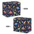 thumbnail image 3 of HELLHERO Dust Cover for Sewing Machine Dinosaur Planet Pattern Foldable Washable Protective Cover, 3 of 8