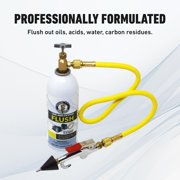 AC Flush Solvent | Pressurized Solvent for Cleaning HVAC Line Set and Any Refrigerant-Based Systems