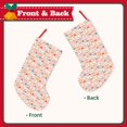 thumbnail image 2 of KLL Cute Ducks In Hats for 18" Christmas Stocking Snowman Xmas Stocking Holiday Christmas Decoration Gifts for Family Kids, 2 of 8