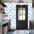 thumbnail image 3 of Peel and Stick Wallpaper Blue Star Ice Cream Design Wall Mural 17.7in x 9.8ft Self Adhesive Removable Wall Paper Renter Friendly Wallpaper for Nursery Bedroom Cabinets, 3 of 8