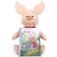 thumbnail image 2 of Disney Winnie the Pooh Piglet Plush & Book, 2 of 2