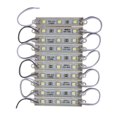 thumbnail image 1 of ckepdyeh 1*10 Pcs 5050 SMD 3 LED Module Guirlande Lumineuse Étanche DC 12V Blanc Froid, 1 of 8