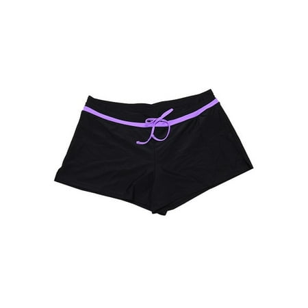 zeroxposur liquorice tankini swimwear swim shorts womens piece