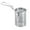 8x10cm, variant on Noodle Strainer Mesh Food Strainer Sifter Utensil Sturdy Kitchen Pasta Colander Deep Fry Basket for Frying Draining Straining 11x7x9cm
