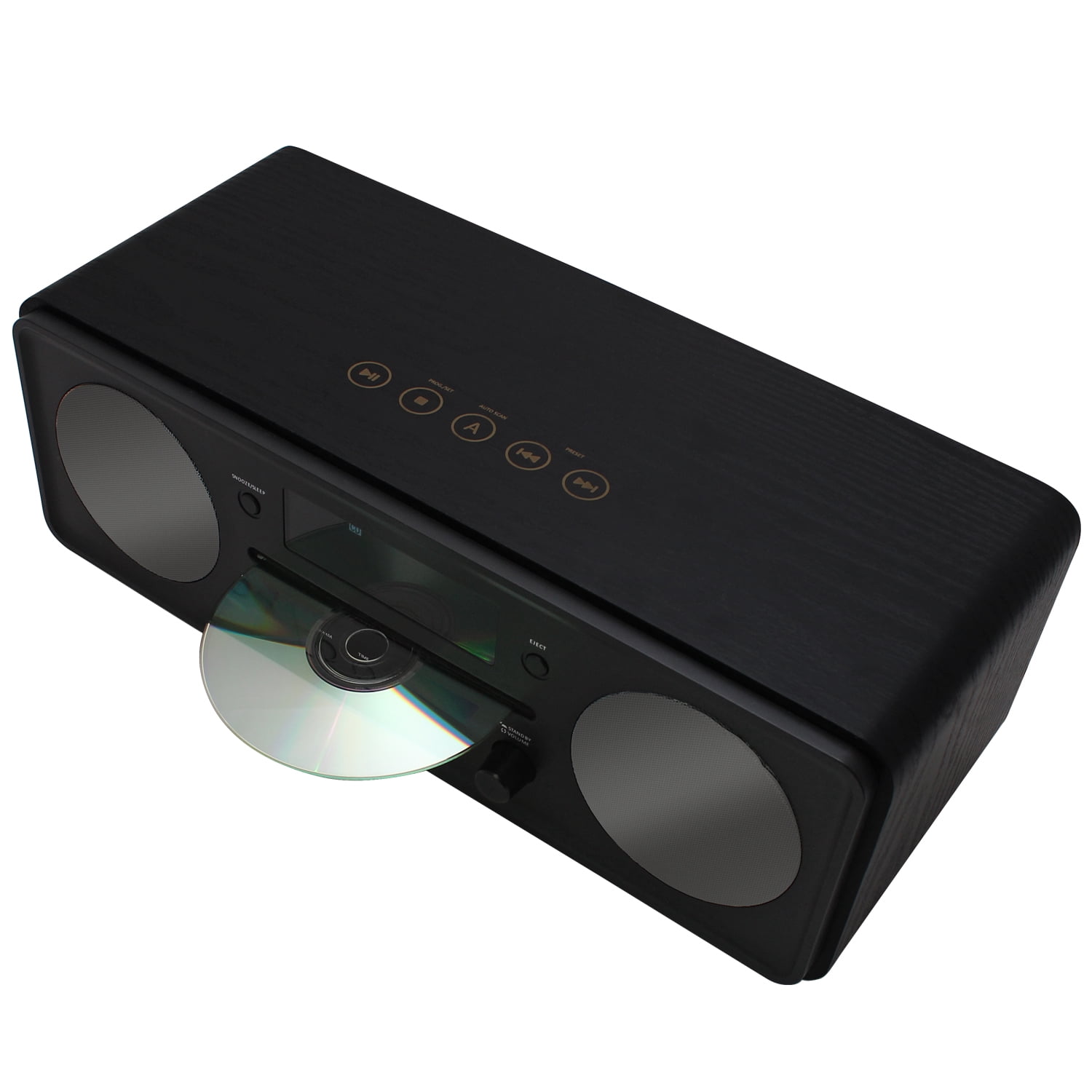 Jensen Bluetooth Digital Music System with CD Player and AM/FM Radio