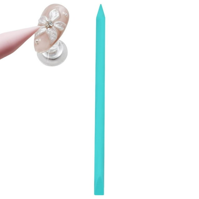 SharkTRUE Dual-Ended Silicone Pen: Multi-Functional, Safe & Portable Nail Care Tool