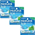 thumbnail image 1 of Mentholatum Natural Ice Bálsamo labial original SPF 15 1 cada uno (paquete de 3), 1 of 5
