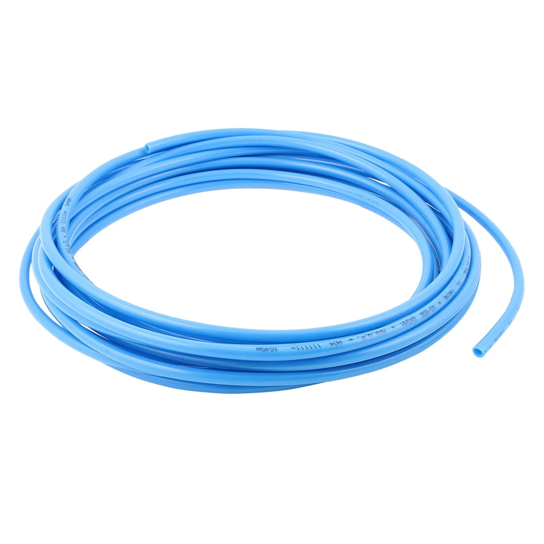 Uxcell 8mm OD X 5mm ID Polyurethane Air Tubing - 8 Meter (315 Inch) Black PU Hose For Pneumatic Tools