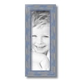thumbnail image 2 of ArtToFrames 5x15 inch Blue Picture Frame, Blue Wood Poster Frame (4377), 2 of 8