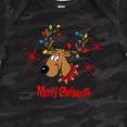 thumbnail image 4 of Inktastic Merry Christmas Reindeer Boys or Girls Baby Bodysuit, 4 of 5