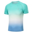 thumbnail image 2 of Boys Swim Shirts UPF 50+ Sun Protection Quick Dry SPF Rash Guard Outdoor Beach Fishing T Shirts, 2 of 5