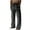 Dark Gray, variant on Hanes Mens Linen Pants Beach Hawaii Print Casual Summer Casual Pants Elastic Waist Drawstring Baggy Trousers with Pockets Khaki XL
