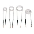 thumbnail image 1 of Kit de 4 bobinas de inducción para calentadores de alta frecuencia HVAC, accesorios para calentadores de latón de 2,5 mm, 20, 30 y 40 mm, forma de pastel redonda y plana., 1 of 14