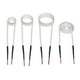 thumbnail image 1 of Kit de 4 bobinas de inducción para calentadores de alta frecuencia HVAC, accesorios para calentadores de latón de 2,5 mm, 20, 30 y 40 mm, forma de pastel redonda y plana., 1 of 14