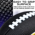 thumbnail image 4 of Foam Football Franklin Sports NFL Baltimore Ravens Kids, 4 of 7