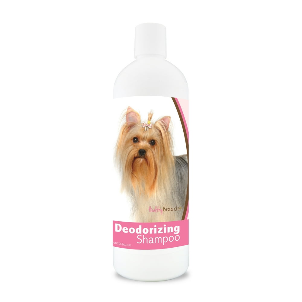 Healthy Breeds Yorkshire Terrier Deodorizing Dog Shampoo 16 oz
