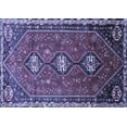 thumbnail image 1 of Ahgly Company Indoor Rectangle Persian Blue Traditional Area Rugs, 2' x 4', 1 of 4