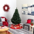 thumbnail image 7 of Nearly Natural Northern Rocky Spruce Artificial Christmas Tree with 300 Clear Lights, 7 of 7
