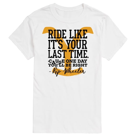 Yellowstone - Ride Like It's Your Last TI'me - Men's Short Sleeve Graphic T-Shirt