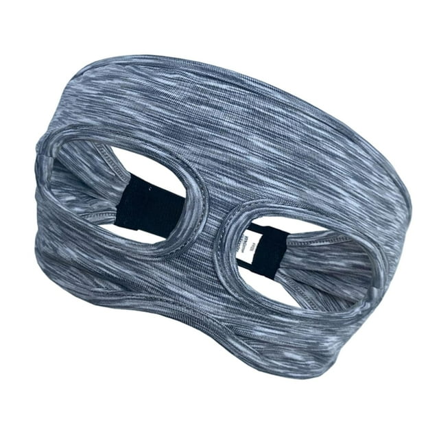 Lunettes Bandeau Anti-Sueur Casques de Réalité pour Entraînement Gris
