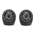 thumbnail image 1 of Fdit Detachable compass, Slide Compass,2pcs Portable Watch Band Slip Slide Navigation Wrist Compass for Camping Boating, 1 of 10