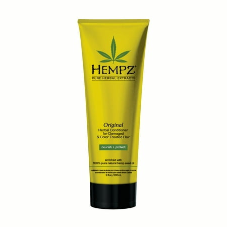 Original Herbal Hair Conditioner - Hempz Original Herbal Conditioner for Damaged & Color Treated Hair 9oz