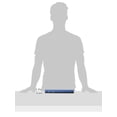 thumbnail image 3 of Regla Victor Easy Read de acero inoxidable de 30 cm, color azul, 3 of 6