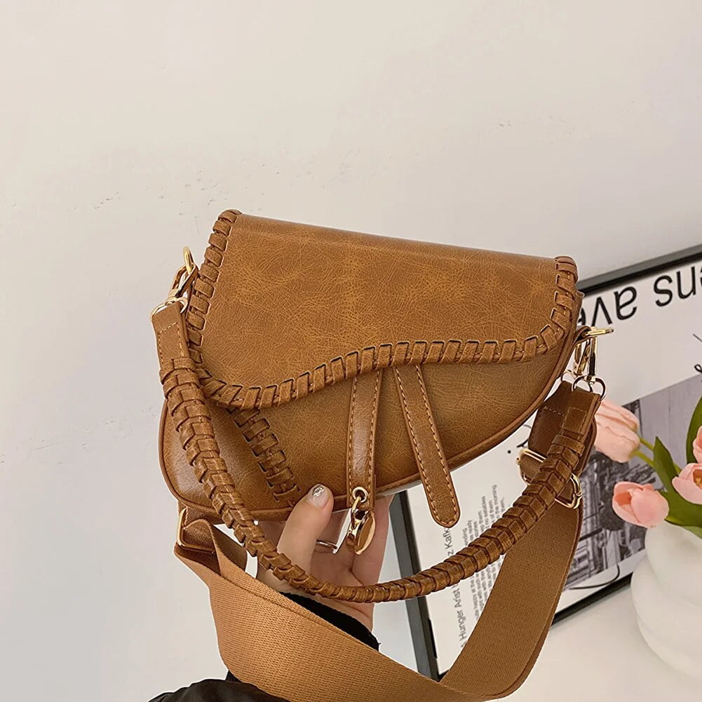 Luxury Crossbody Bag for Women PU Leather Satchel Bag Fashion
