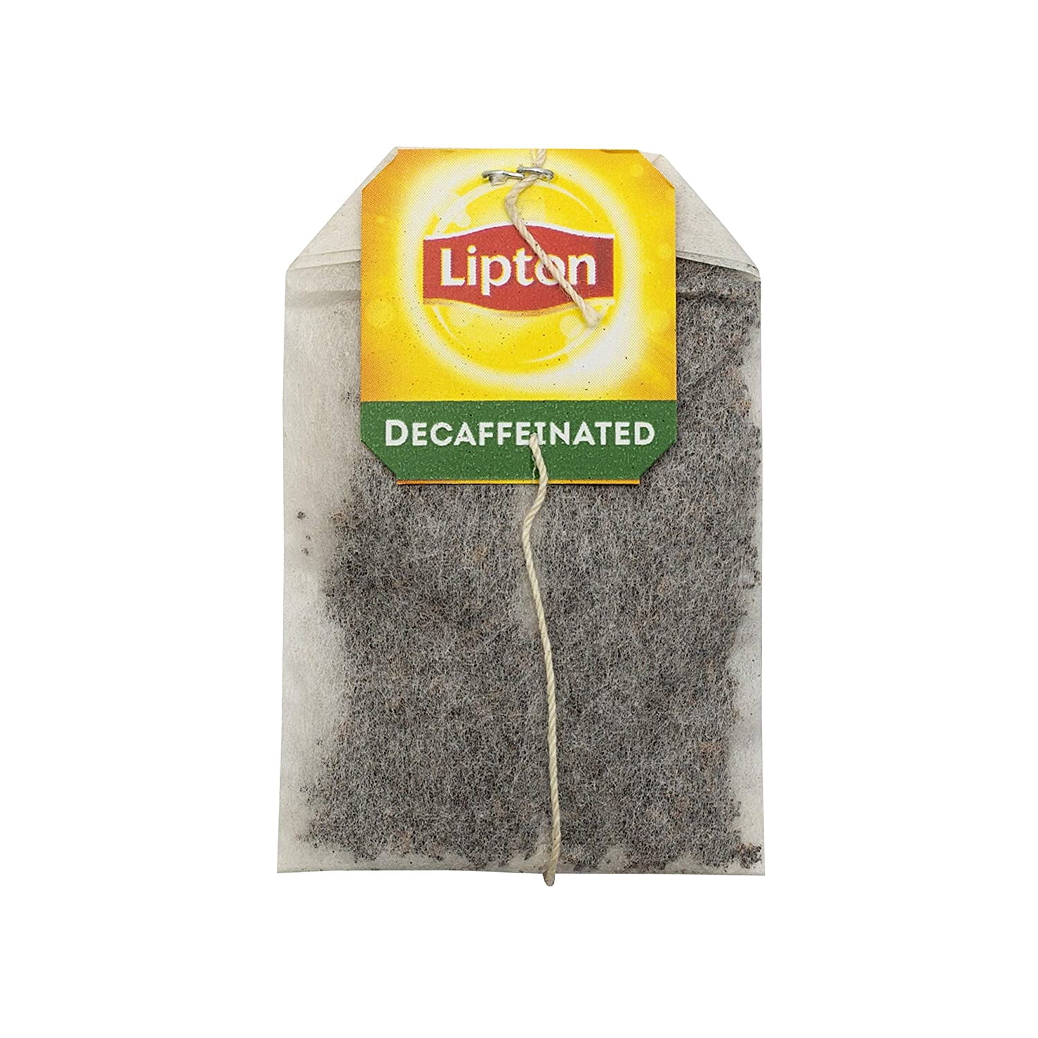 Lipton Decaffeinated Black Tea Bags, Can Support Heart Health, 72 Count (Pack of 2) Total 144 Tea Bags