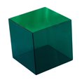 thumbnail image 5 of Kokiya Display Case Clear Storage Cube Organizer Storage Bin Display Stand for Doll Green, 5 of 9